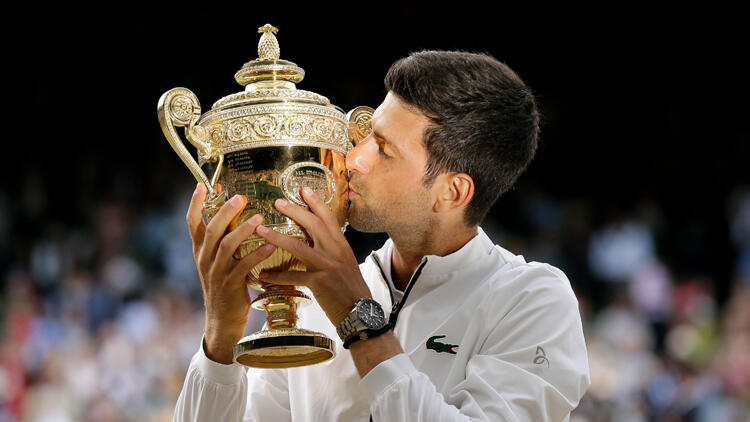 WİMBLEDON ERKELER ŞAMPİYONU NOVAK DJOKOVİC!